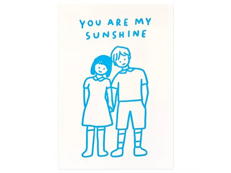 Carte Sunshine - Couple 3 - Zero per Zero