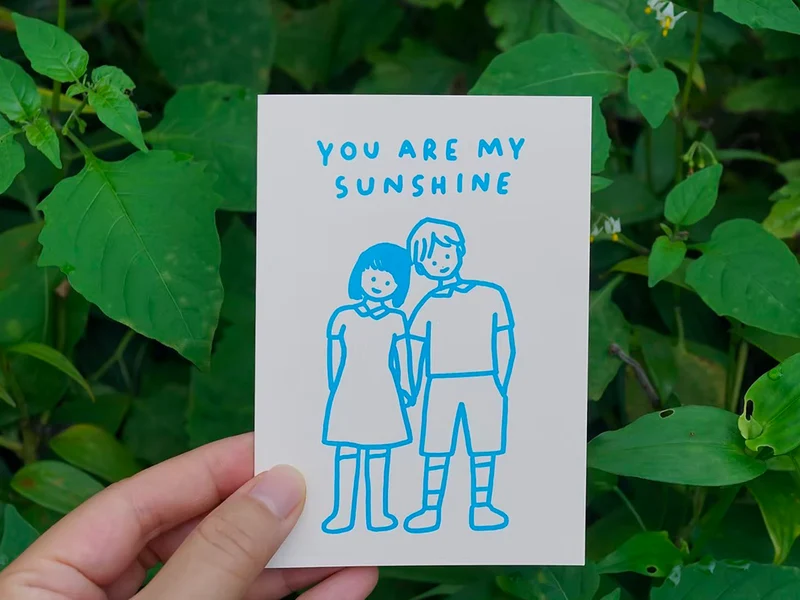 Carte Sunshine - Couple 3 - Zero per Zero