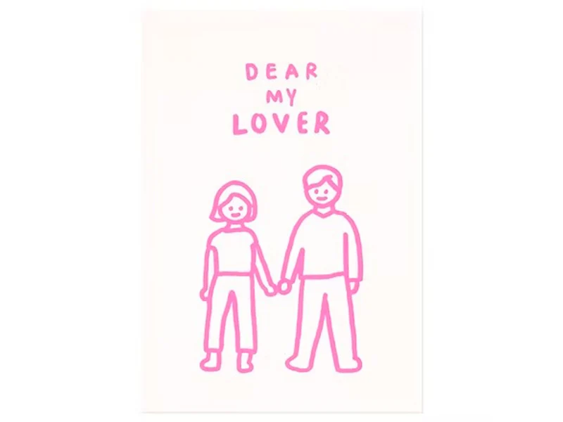 Carte - Dear my lover - Zero per Zero