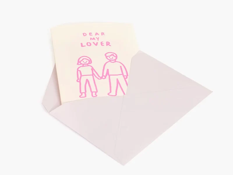 Carte - Dear my lover - Zero per Zero