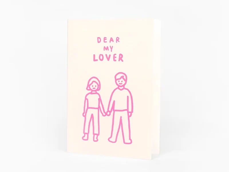 Carte - Dear my lover - Zero per Zero