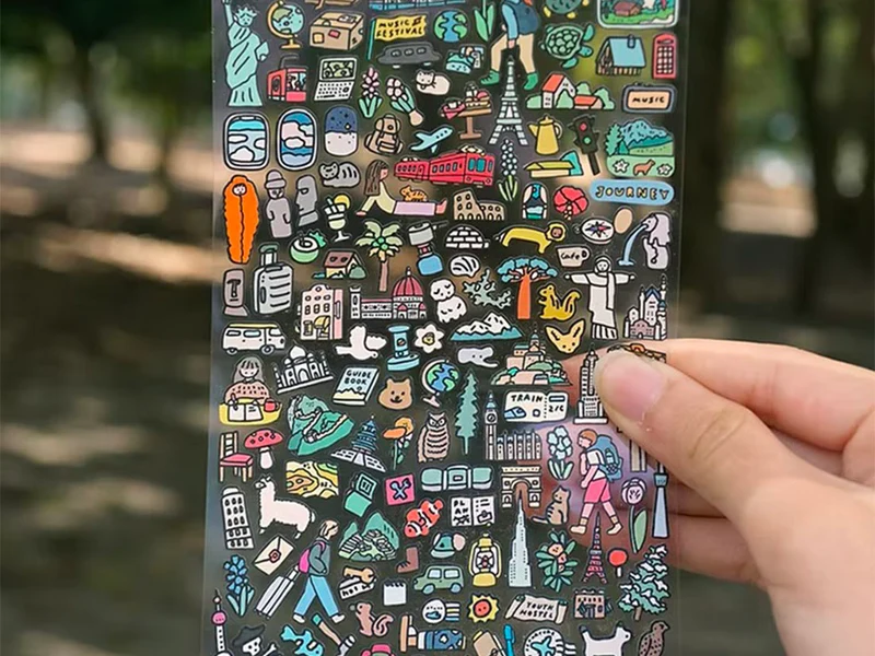 Stickers Object 3 Collection holographique - Zero per Zero