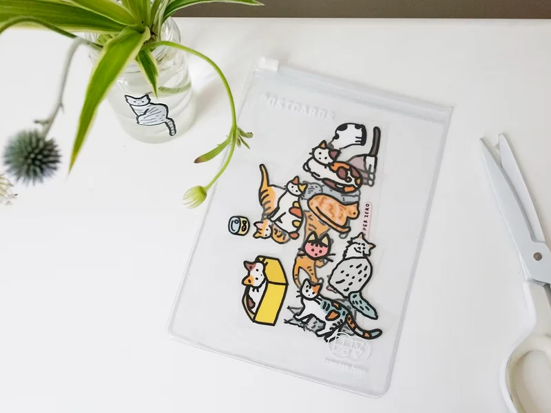 Stickers à points - Chats - Zero per Zero