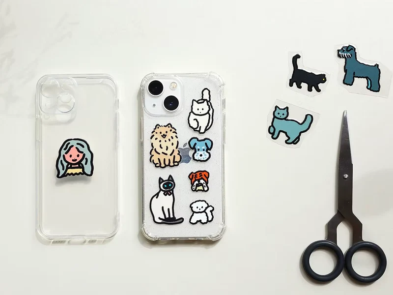 Stickers à points - Chats - Zero per Zero