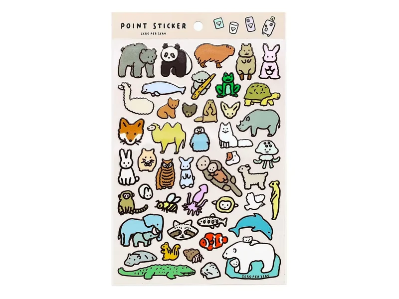 Stickers à points - Animal - Zero per Zero
