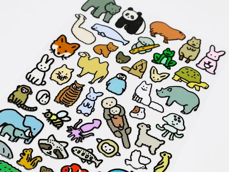 Stickers à points - Animal - Zero per Zero