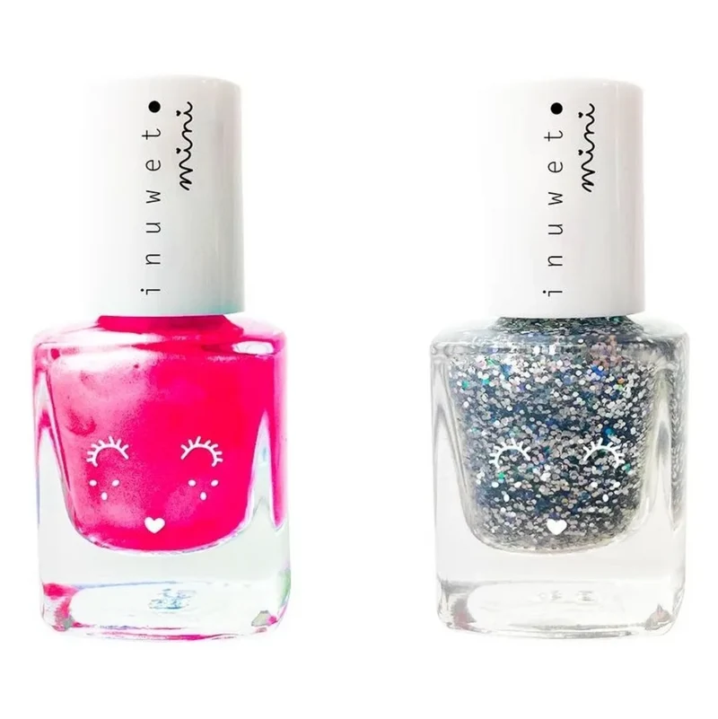 Duo Vernis Bubble Gum & Vanille - Inuwet
