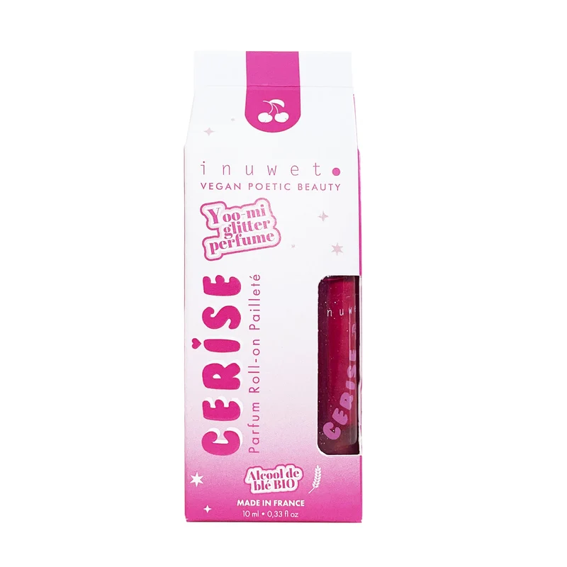 Parfum Roll-On Pailleté Cerise - Inuwet