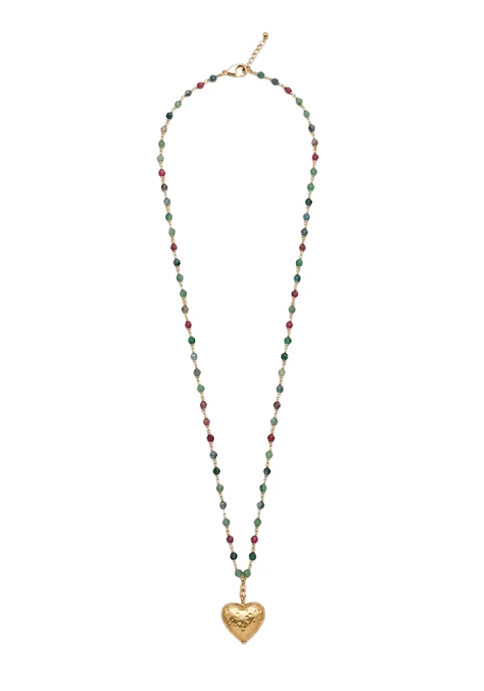 Collier Ou Bracelet 3 Tours Enjoy Rubizoisite