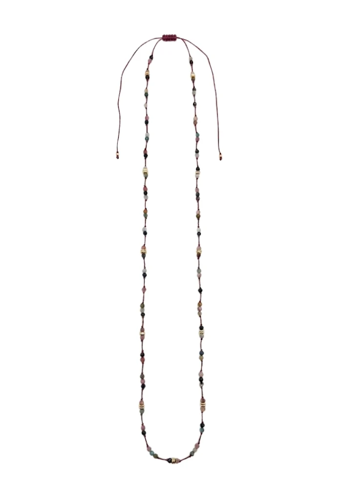 Sautoir Bali Tourmaline