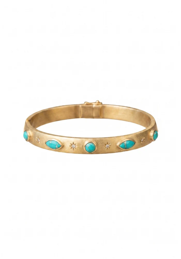Jonc Bonnie Turquoise