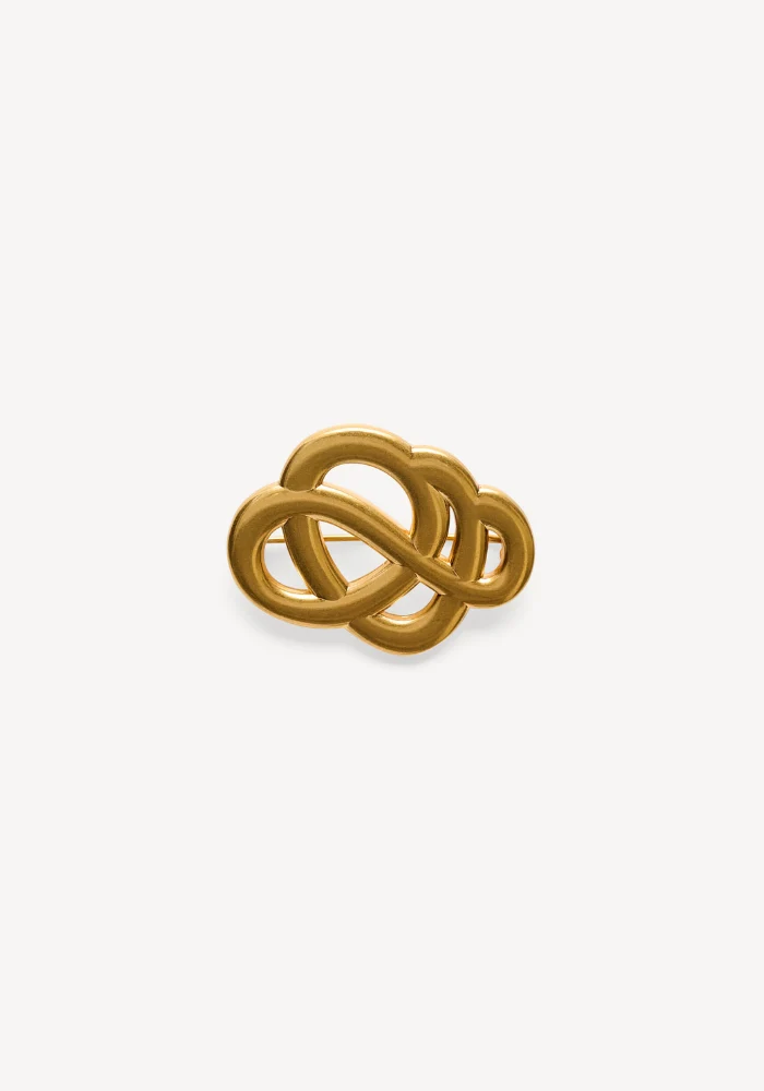 Broche Mini Motif Tourbillon