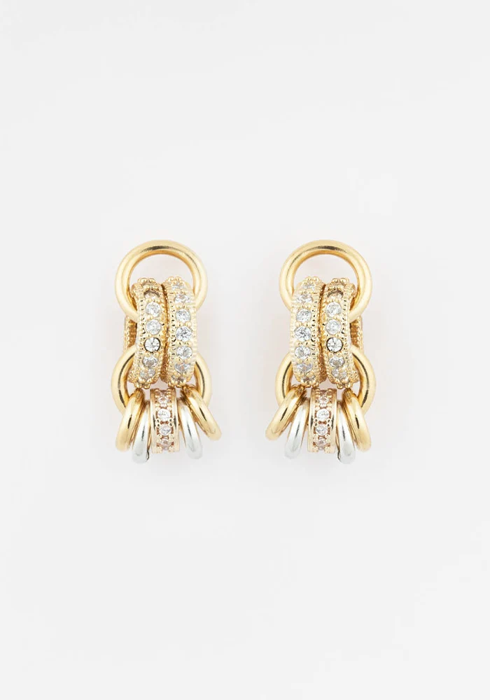 Boucles D'Oreilles Klik Baby Shiny