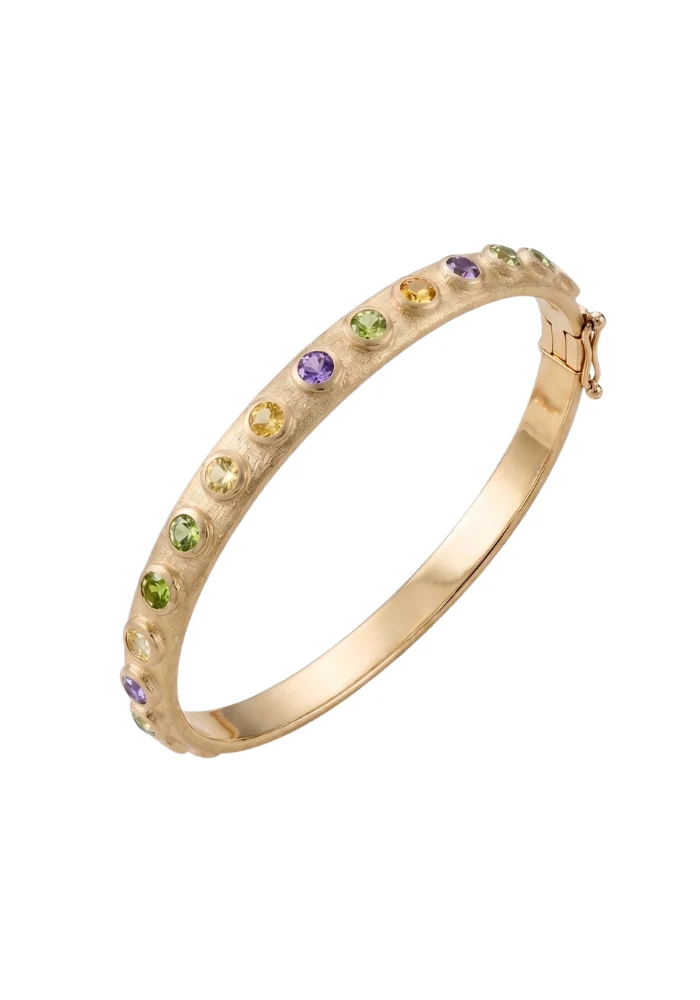 Jonc Clyde Citrine