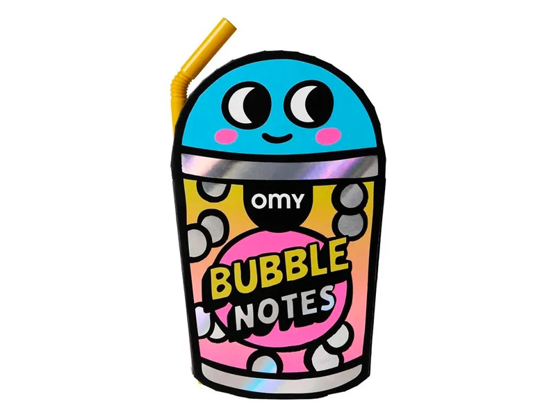 Carnet de notes Sticky Bubble Tea - OMY