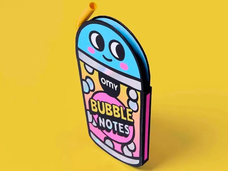 Carnet de notes Sticky Bubble Tea - OMY