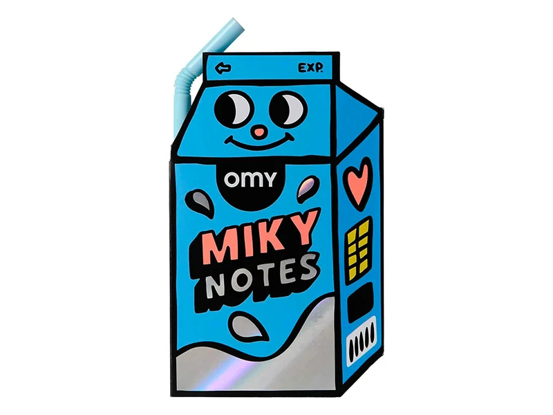Carnet de notes Sticky Miky - OMY