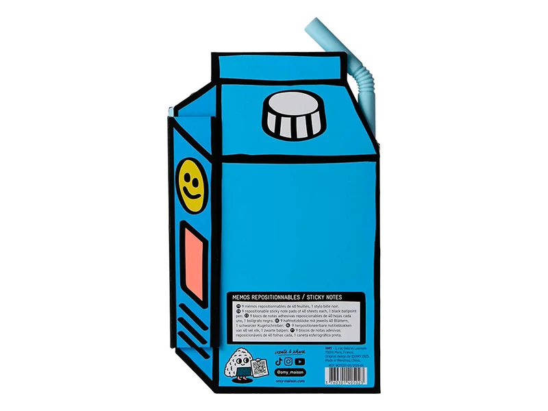 Carnet de notes Sticky Miky - OMY