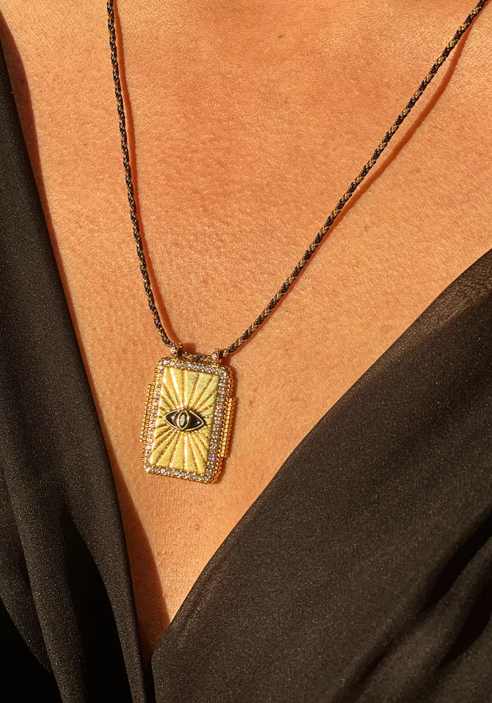 Collier Eye Boheme X Blush