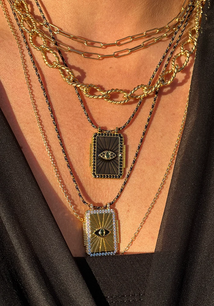 Collier Eye Boheme X Blush