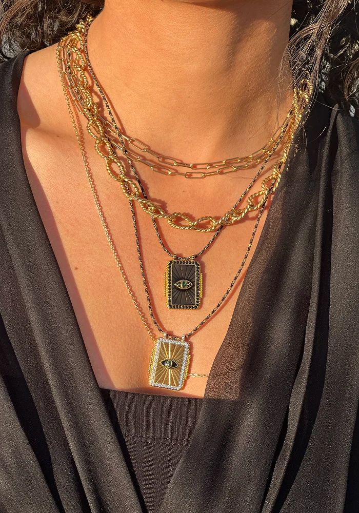 Collier Eye Boheme X Blush