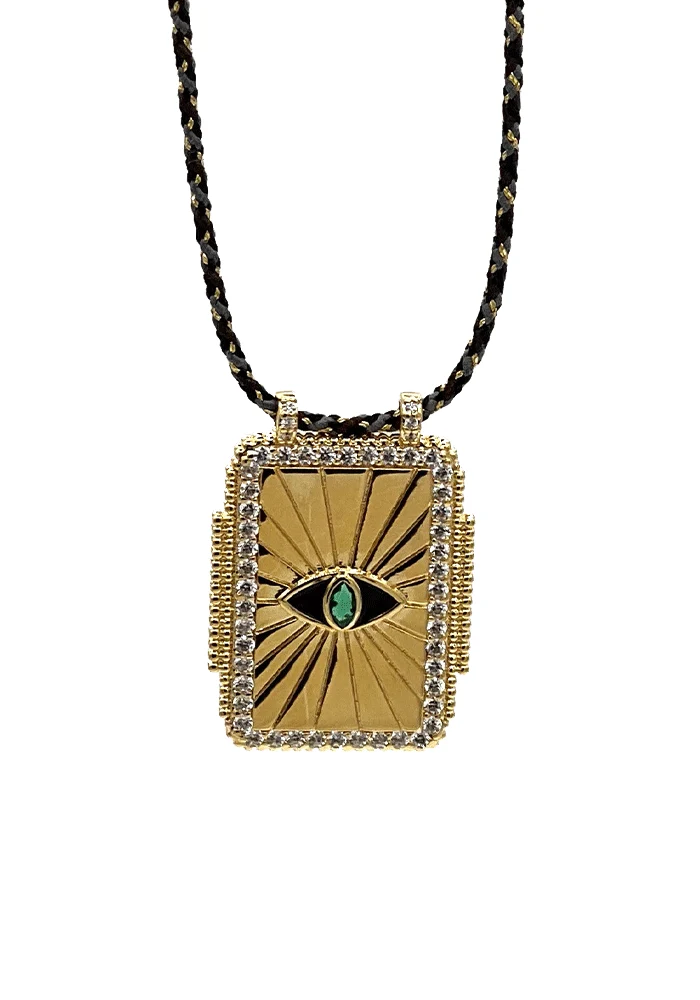Collier Eye Boheme X Blush