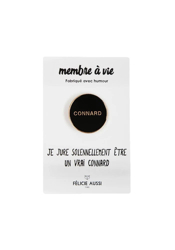 Pin's Connard