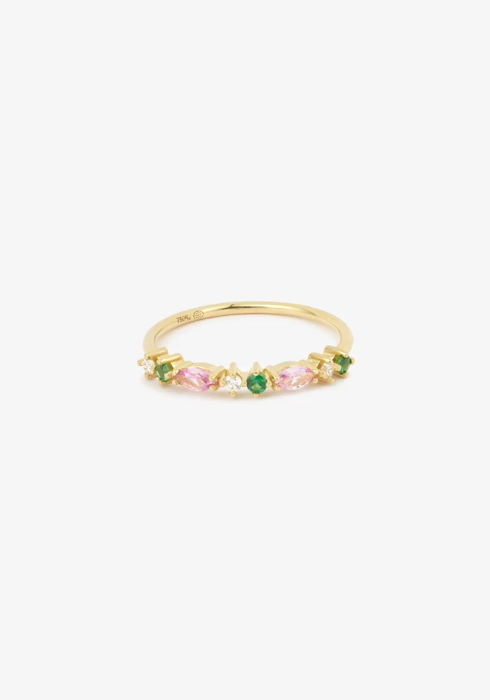 Bague Gaia 2 Pivoine
