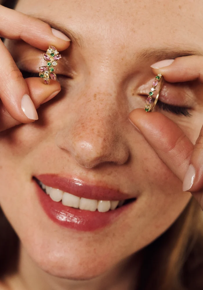 Bague Gaia 2 Pivoine