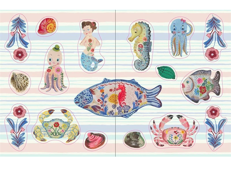 Nathalie L'été Sticker Book