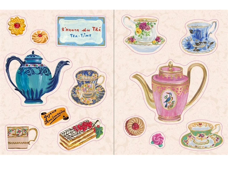 Nathalie L'été Sticker Book