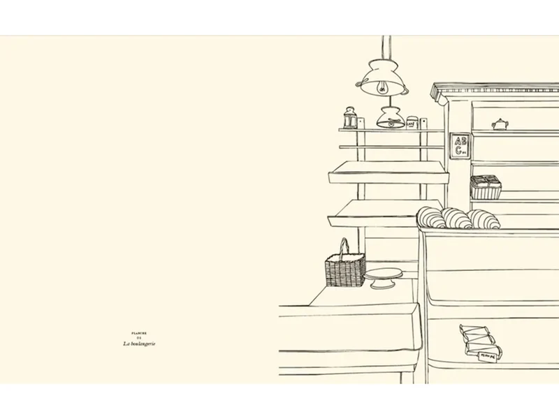 Le marché carnet de coloriages - La Maison Hachette