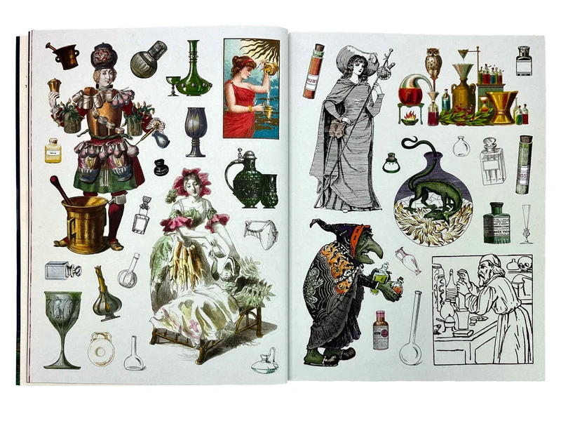 Ransom Note Sticker Book - Luke Herriott