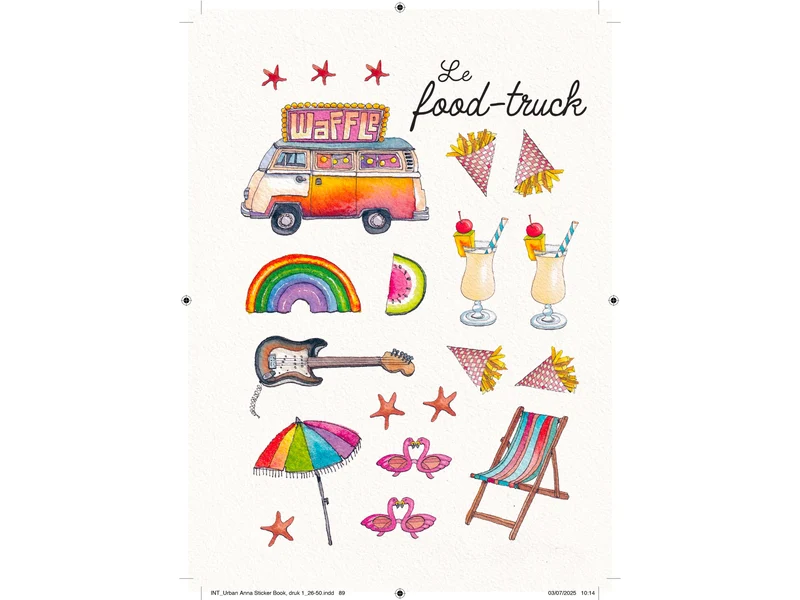 Les jolis stickers d'Anna - Dessain et Tolra