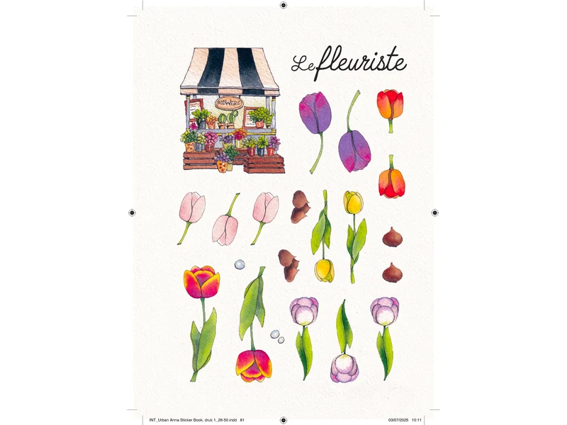 Les jolis stickers d'Anna - Dessain et Tolra