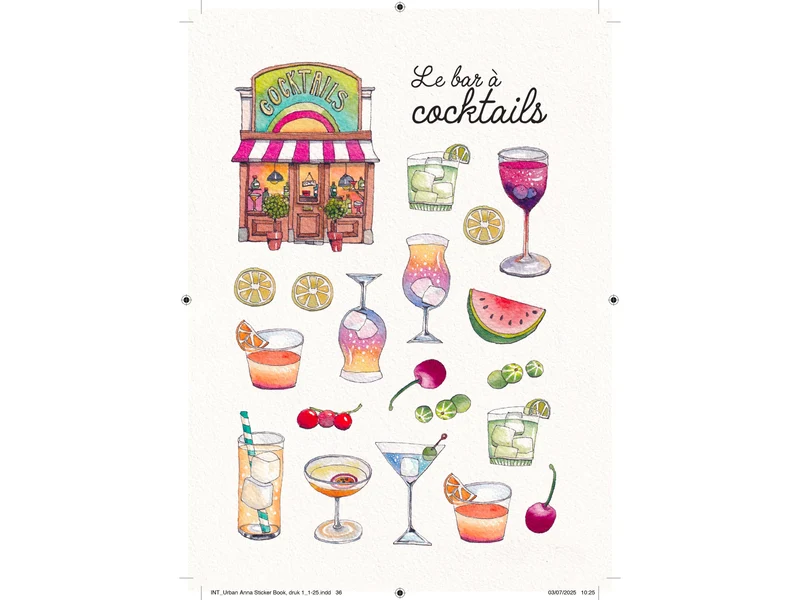 Les jolis stickers d'Anna - Dessain et Tolra