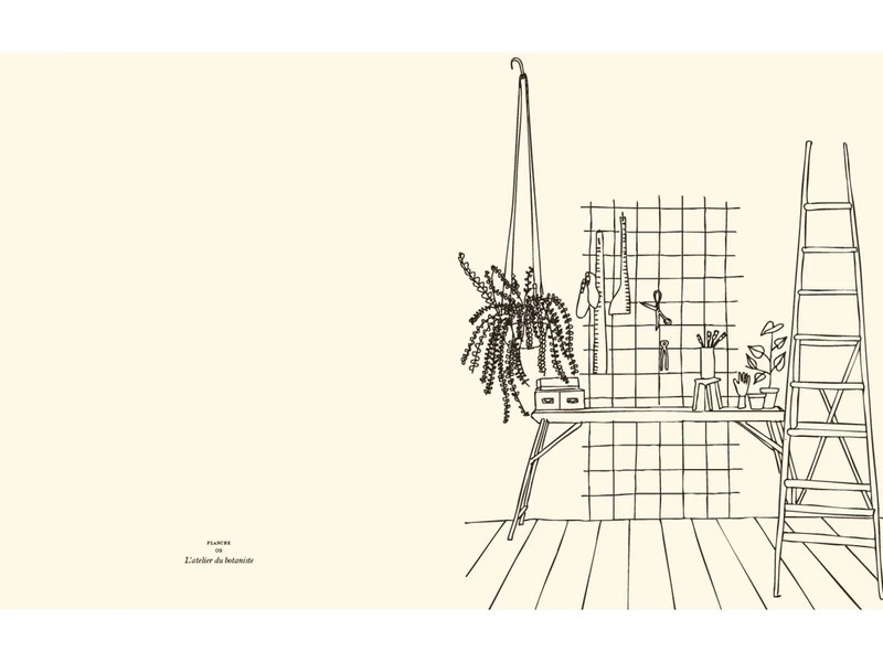 Le jardin carnet de coloriages - La Maison Hachette