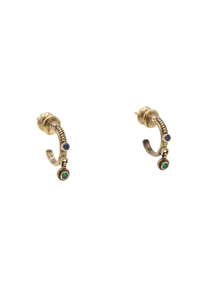 Boucles D'Oreilles N°544Y Petit Modèle