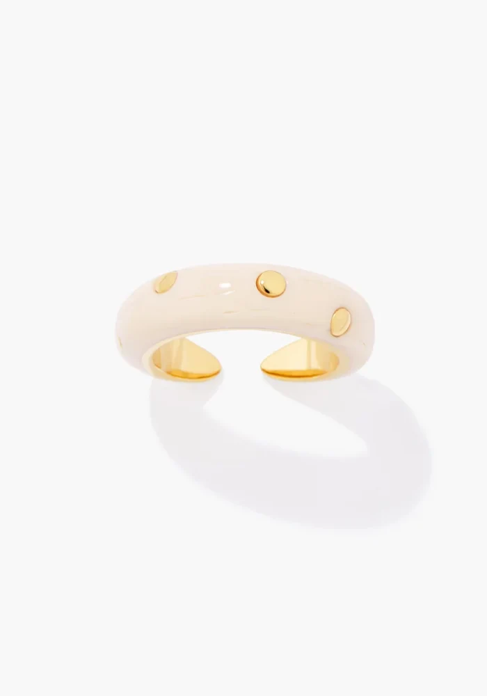 Bague Caftan Moon Cloutée