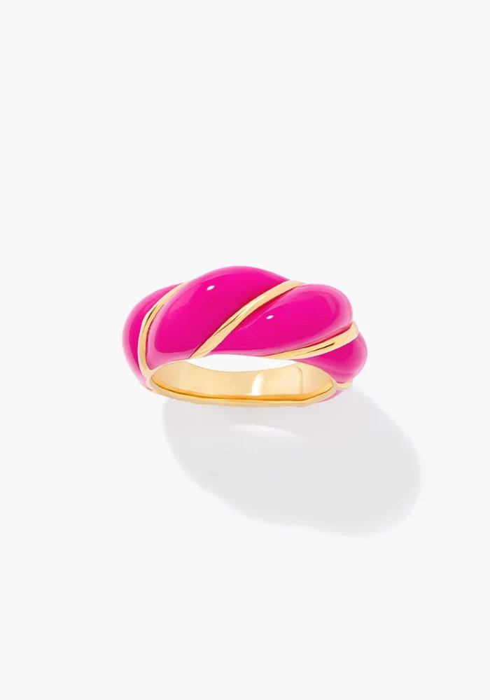 Bague Diana Framboise