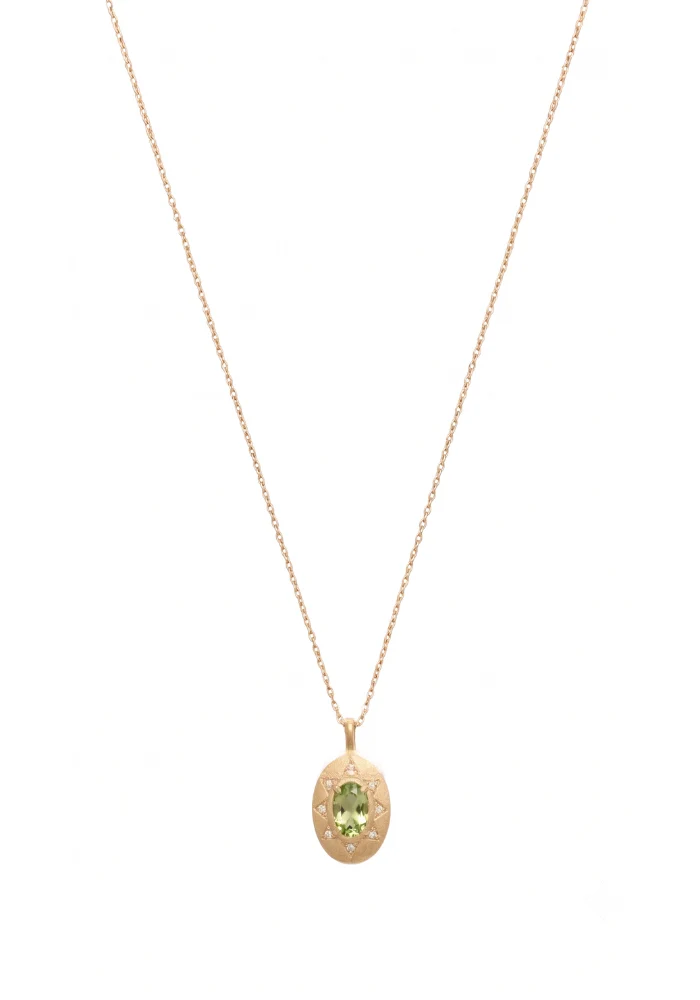 Collier Aura Peridot