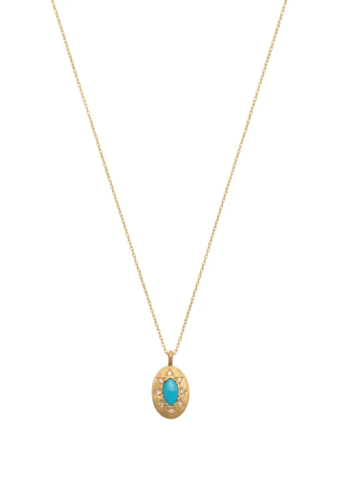 Collier Aura Turquoise
