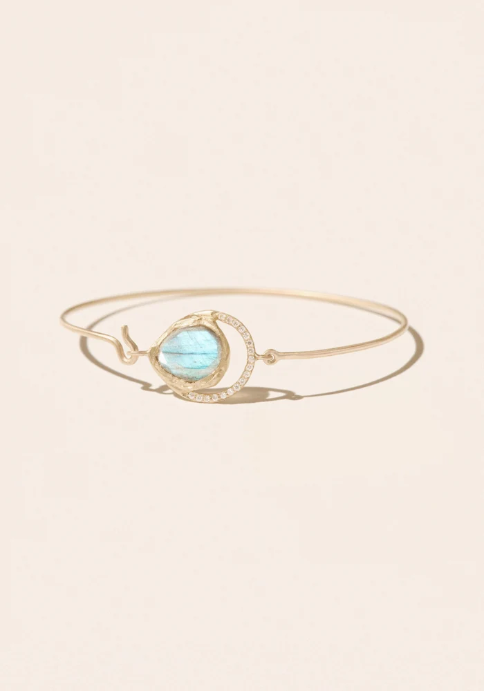 Jonc Gaia Labradorite