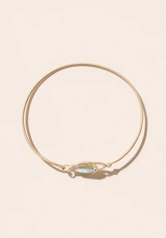 Jonc Gaia Labradorite
