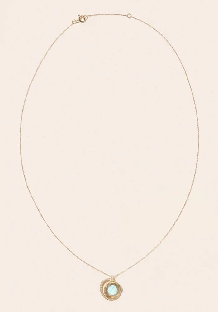 Collier Gaia 3 Labradorite