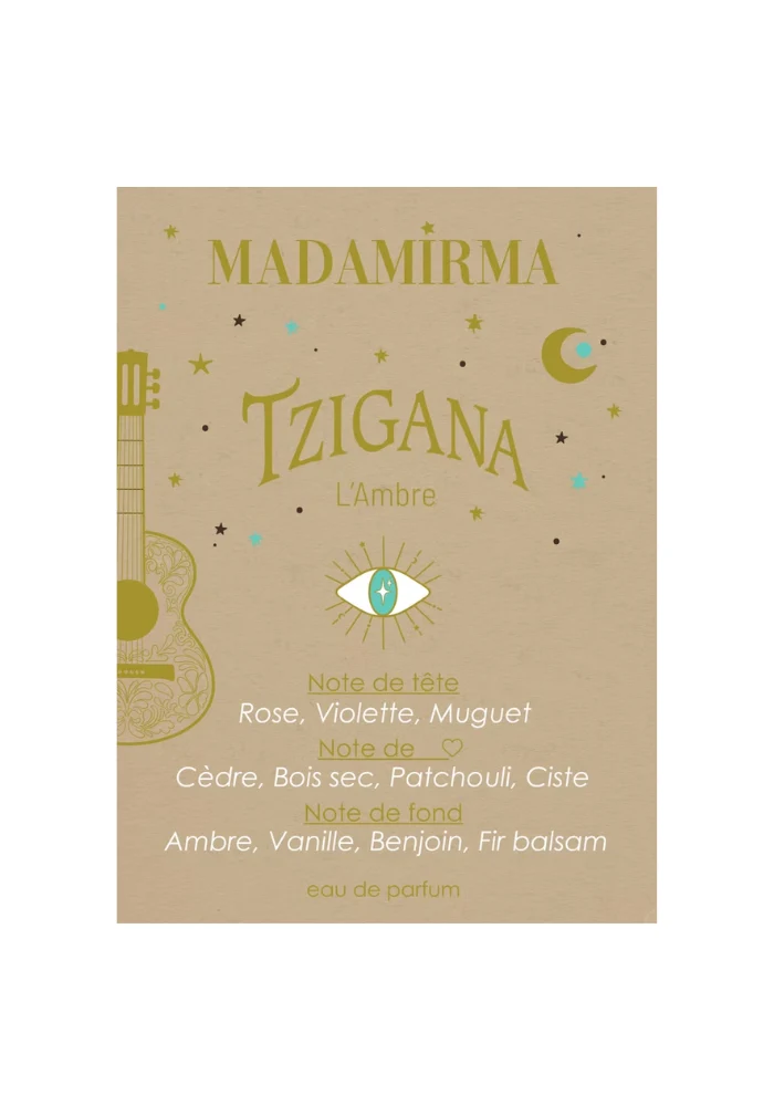 Eau De Parfum Tzigana Lambre