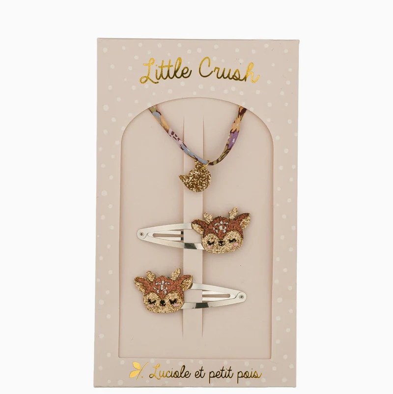 Coffret Cadeau Faon - Luciole et Petit Pois