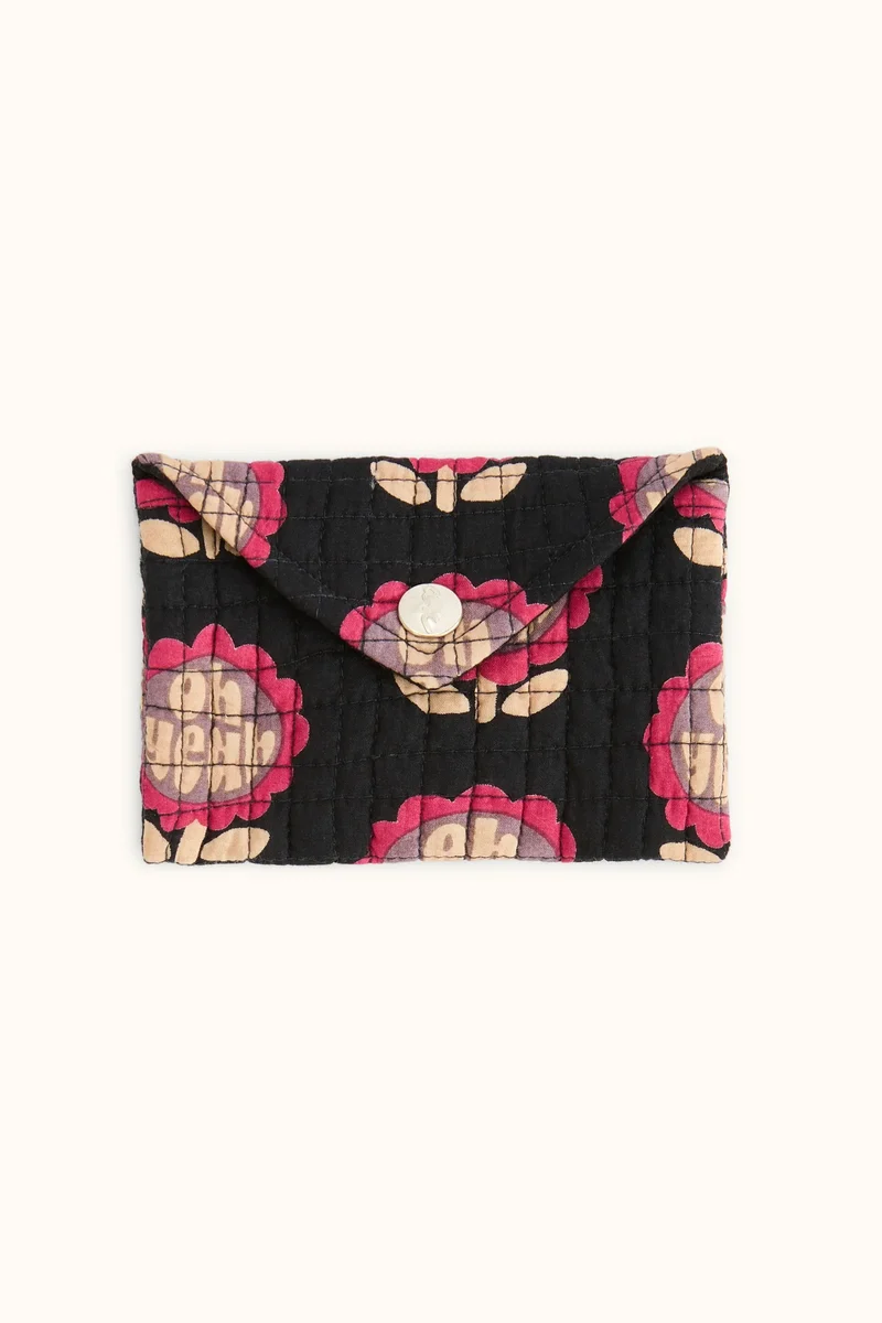 Porte Monnaie Yeah Coal - Apaches Collections