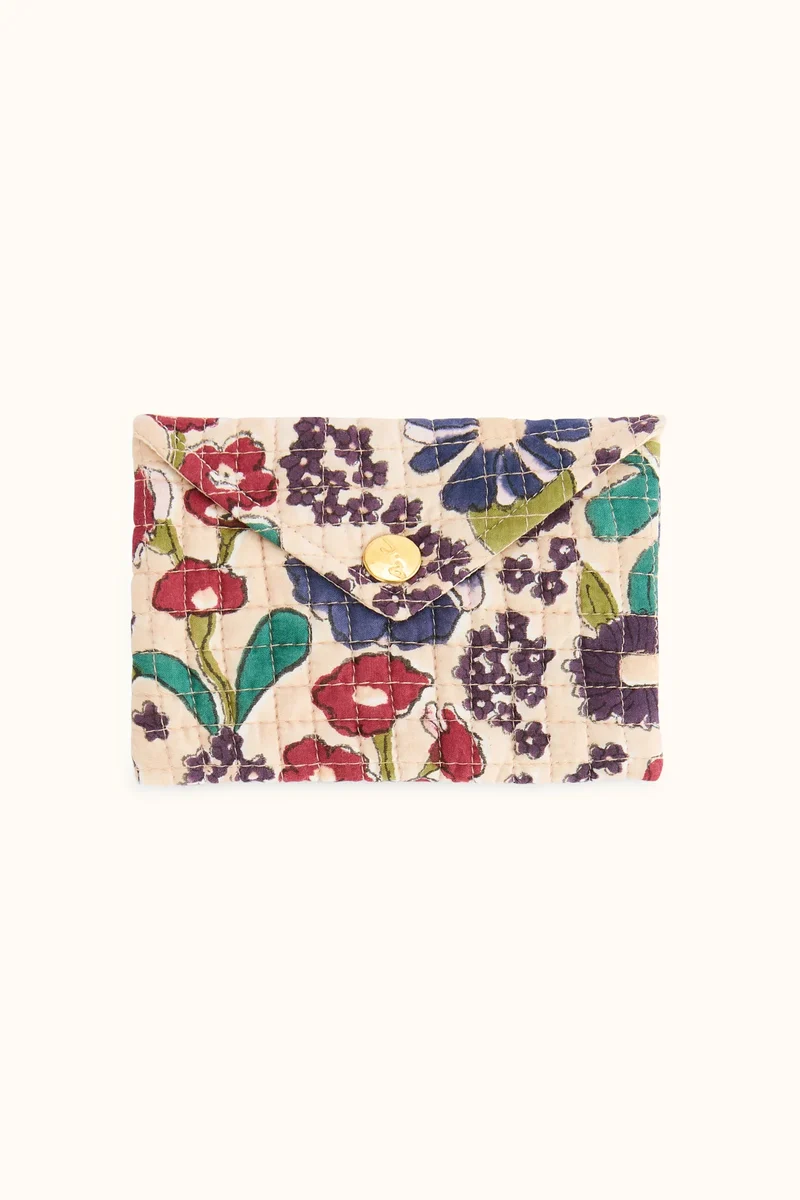 Porte Monnaie September Macadamia - Apaches Collections