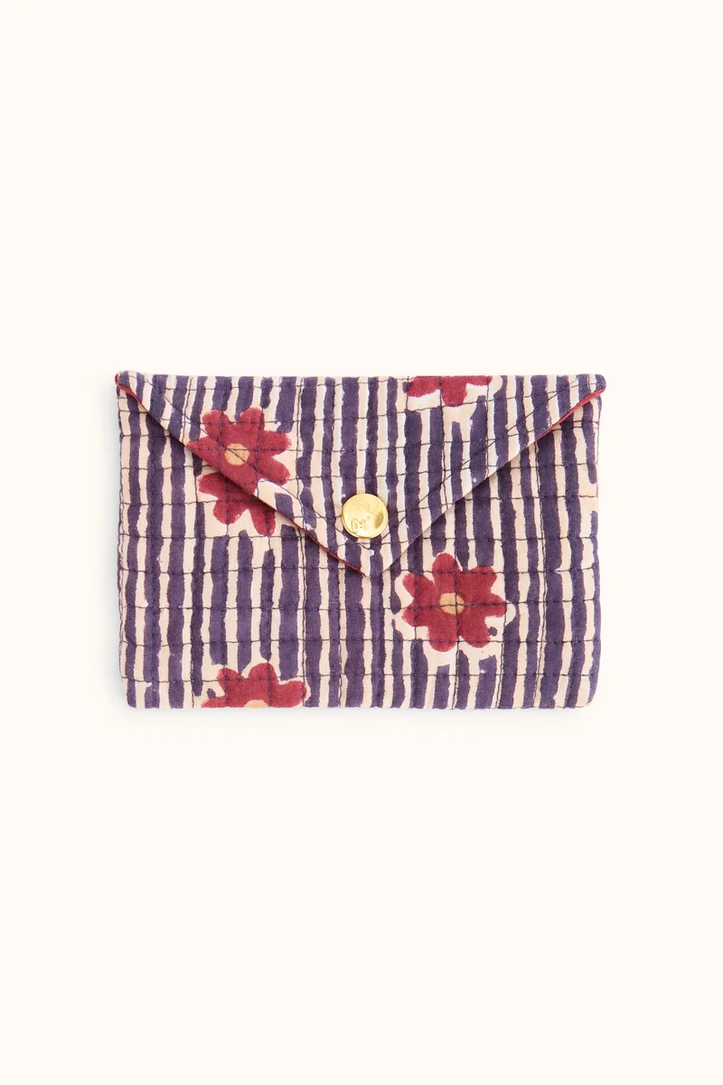 Porte Monnaie Anna Groseille - Apaches Collections